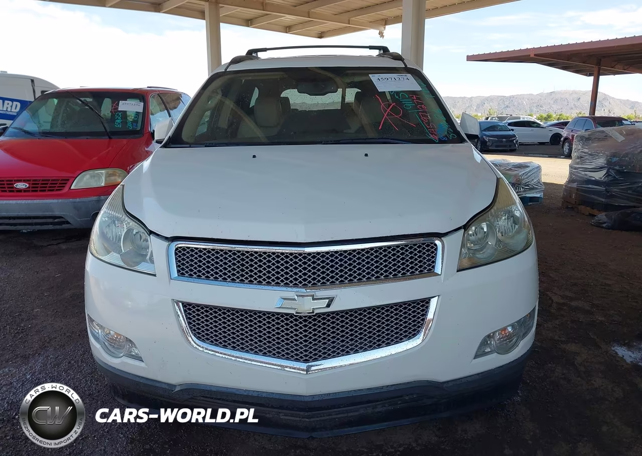 2011 Chevrolet Traverse Ltz VIN:1GNKVLED6BJ191158 - 6
