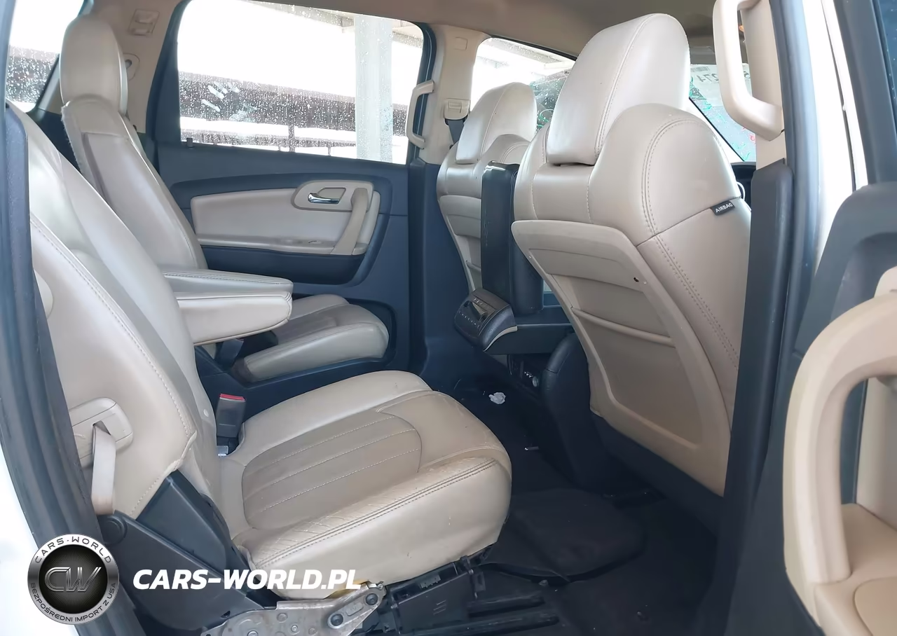 2011 Chevrolet Traverse Ltz VIN:1GNKVLED6BJ191158 - 8