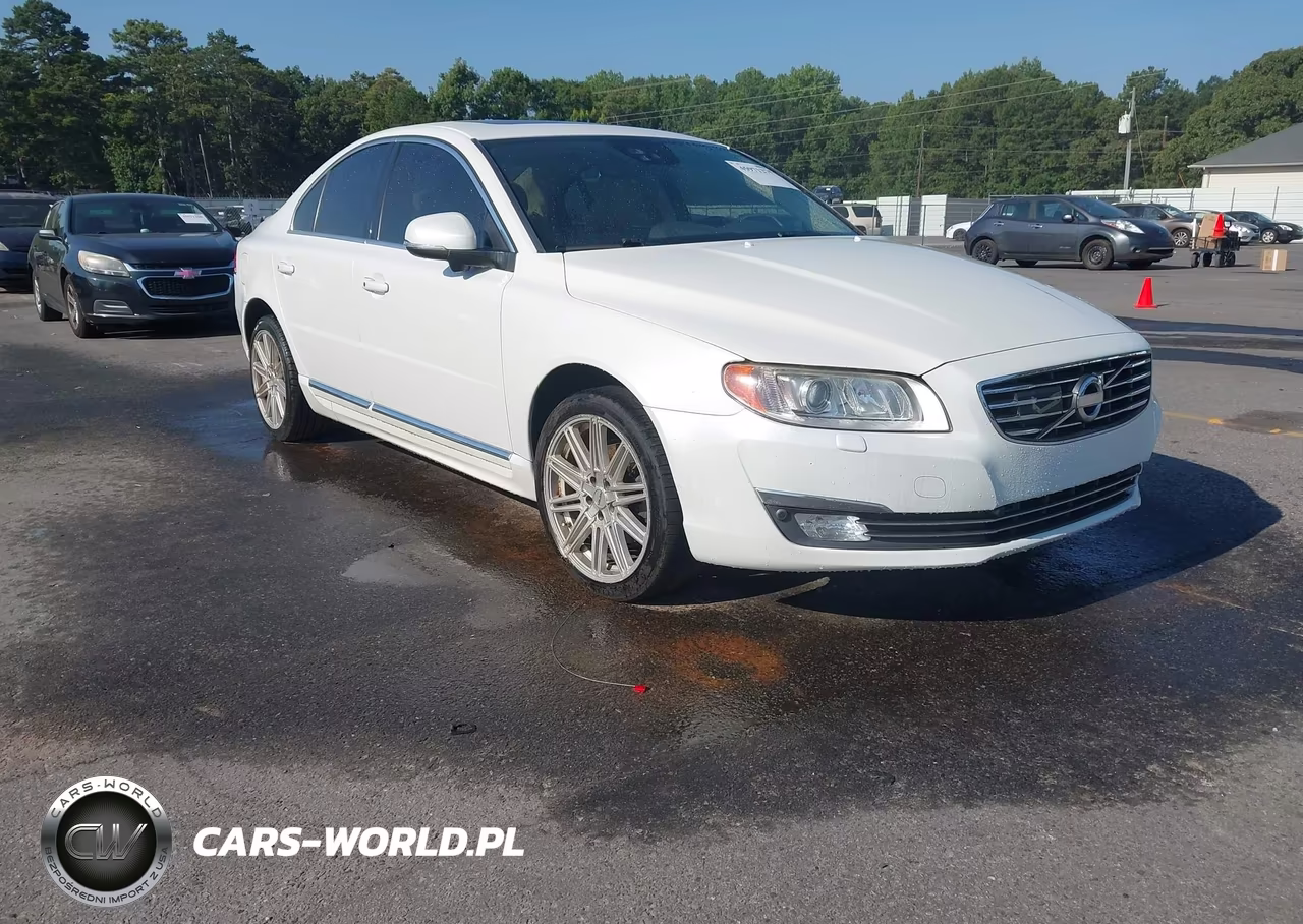 2015 Volvo S80 T5 Platinum