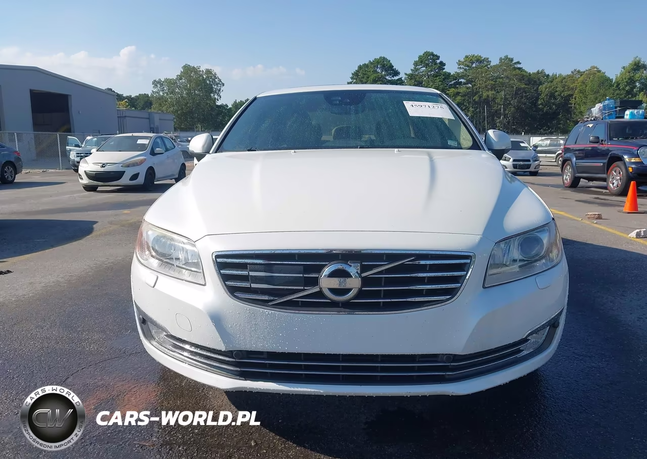 2015 Volvo S80 T5 Platinum VIN:YV140MAM1F1187207 - 12