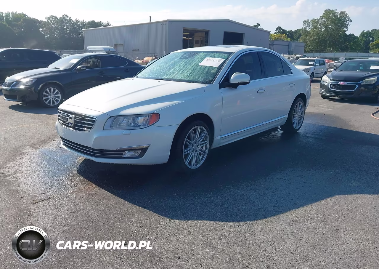 2015 Volvo S80 T5 Platinum VIN:YV140MAM1F1187207 - 2