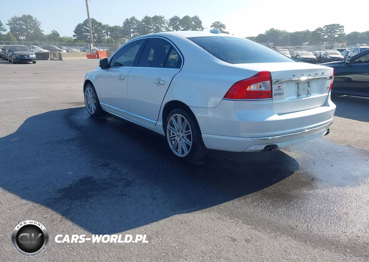 2015 Volvo S80 T5 Platinum VIN:YV140MAM1F1187207 - 3