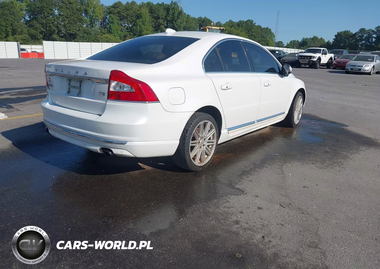 2015 Volvo S80 T5 Platinum VIN:YV140MAM1F1187207 - 4