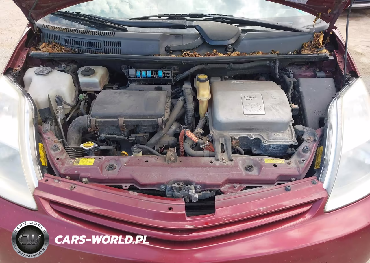 2005 Toyota Prius VIN:JTDKB20U250127874 - 10