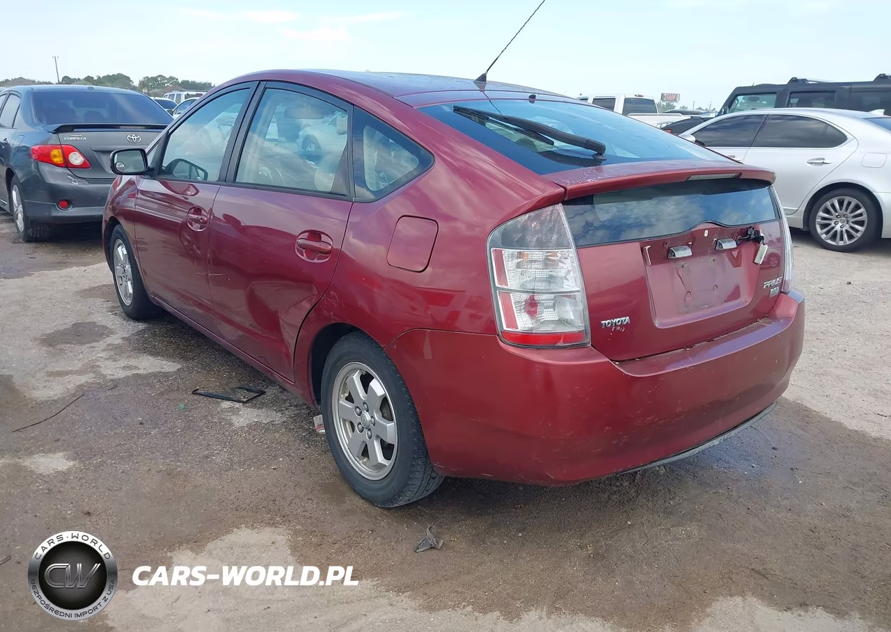 2005 Toyota Prius VIN:JTDKB20U250127874 - 3