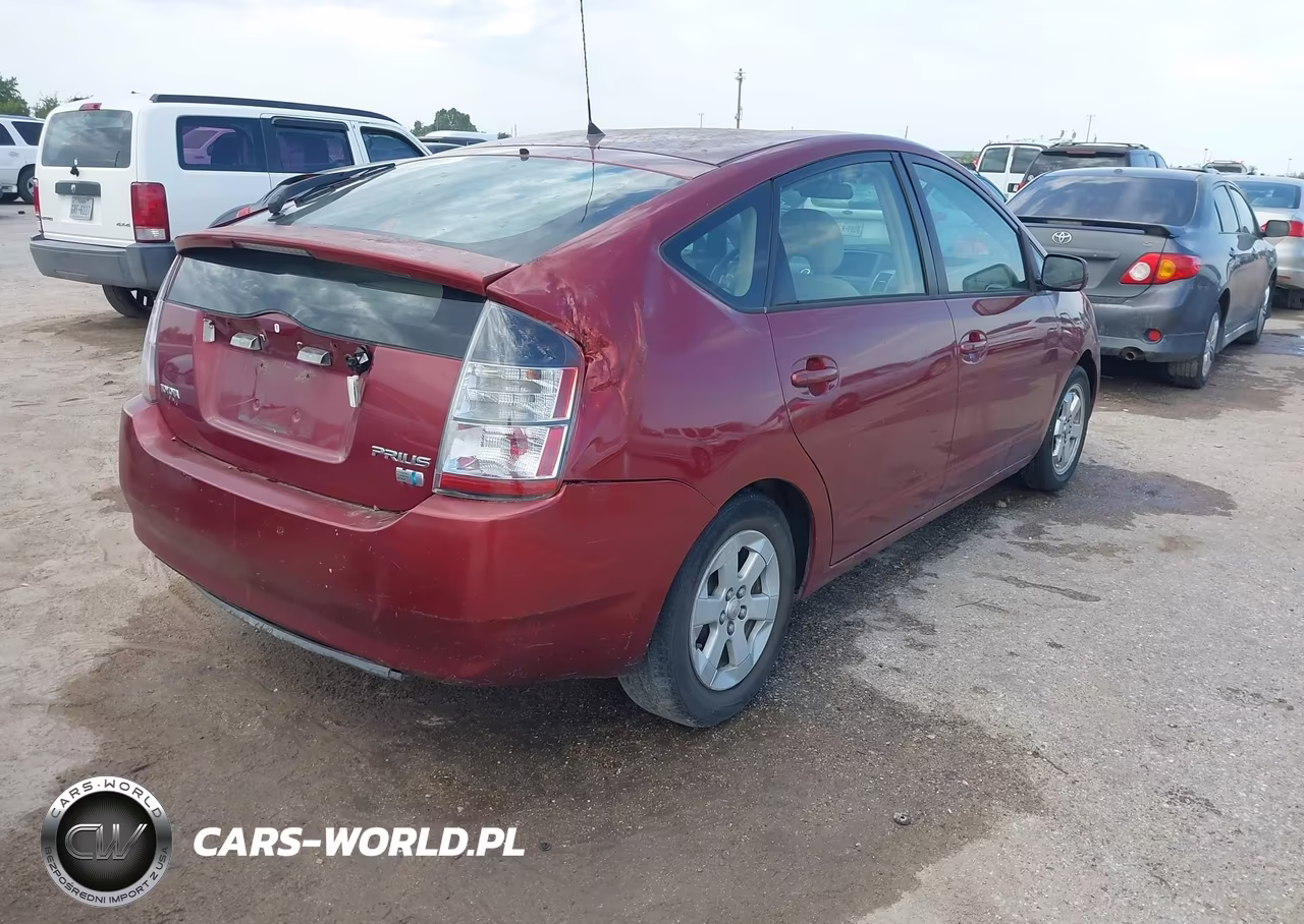 2005 Toyota Prius VIN:JTDKB20U250127874 - 4