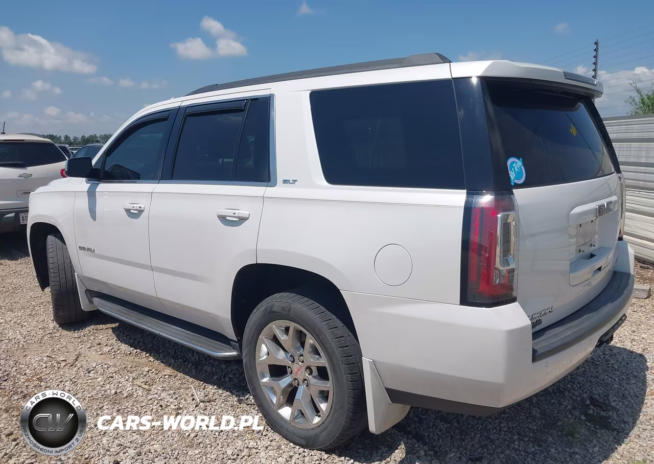 2016 GMC Yukon Slt VIN:1GKS1BKC4GR188430 - 3