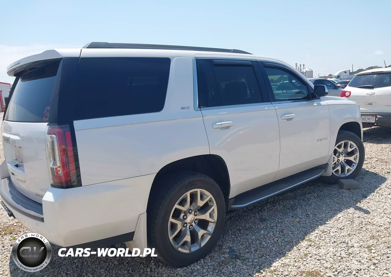 2016 GMC Yukon Slt VIN:1GKS1BKC4GR188430 - 4