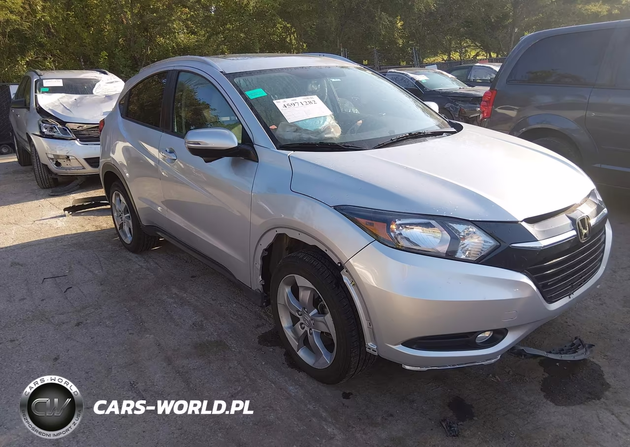 2016 Honda Hr-V Ex-L