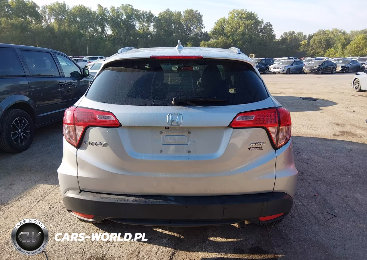2016 Honda Hr-V Ex-L VIN:3CZRU6H74GM757338 - 17