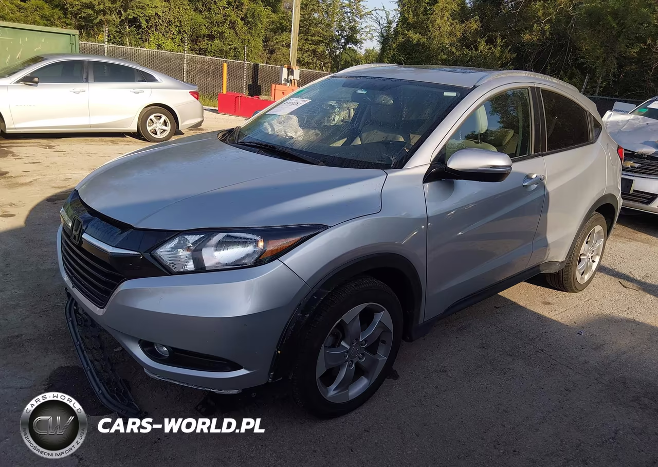 2016 Honda Hr-V Ex-L VIN:3CZRU6H74GM757338 - 2