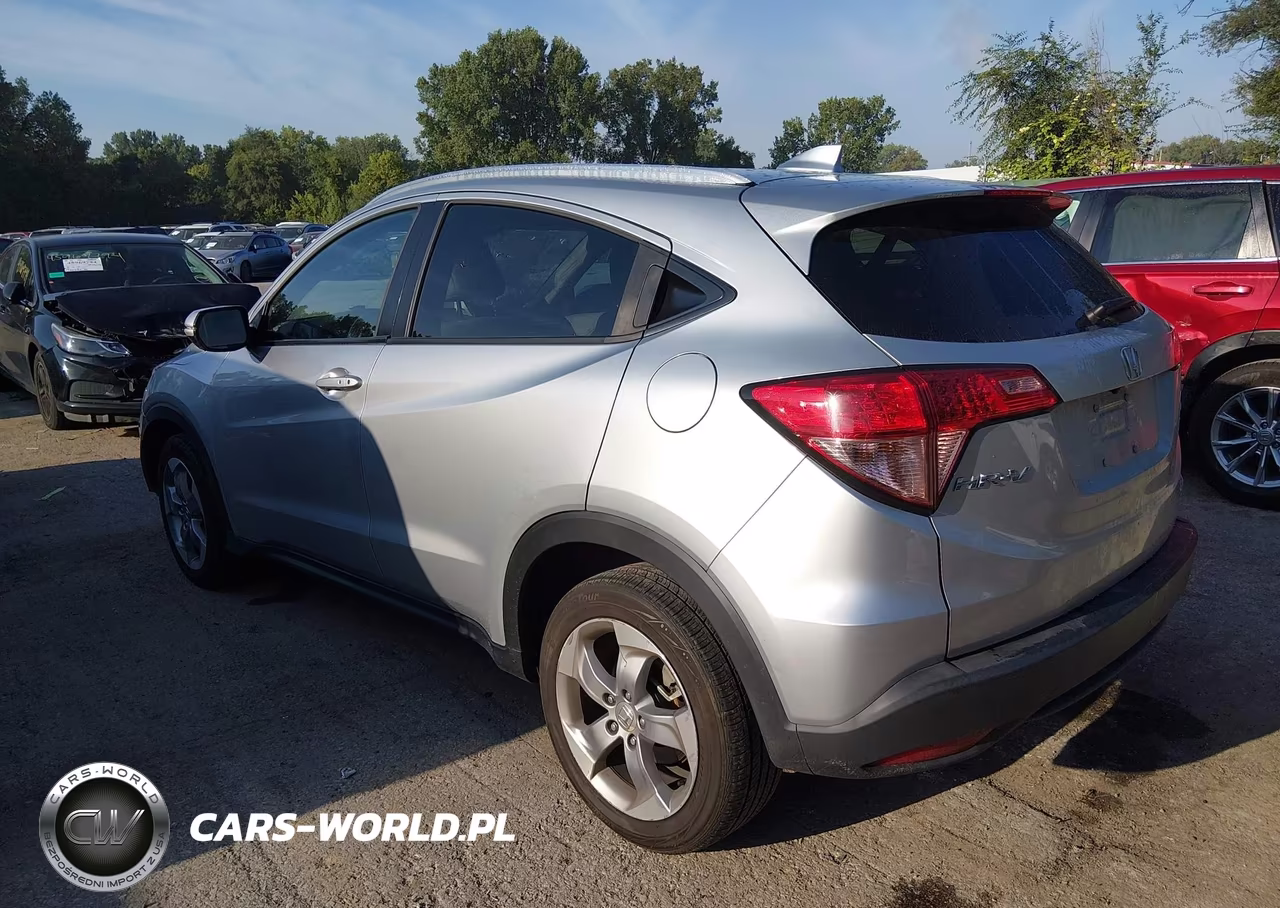 2016 Honda Hr-V Ex-L VIN:3CZRU6H74GM757338 - 3