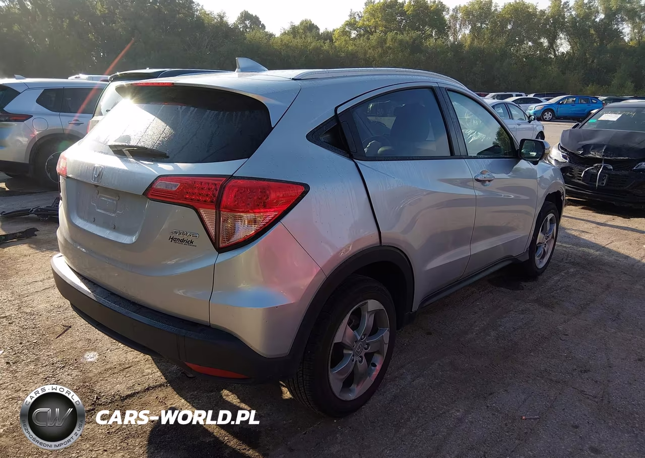 2016 Honda Hr-V Ex-L VIN:3CZRU6H74GM757338 - 4