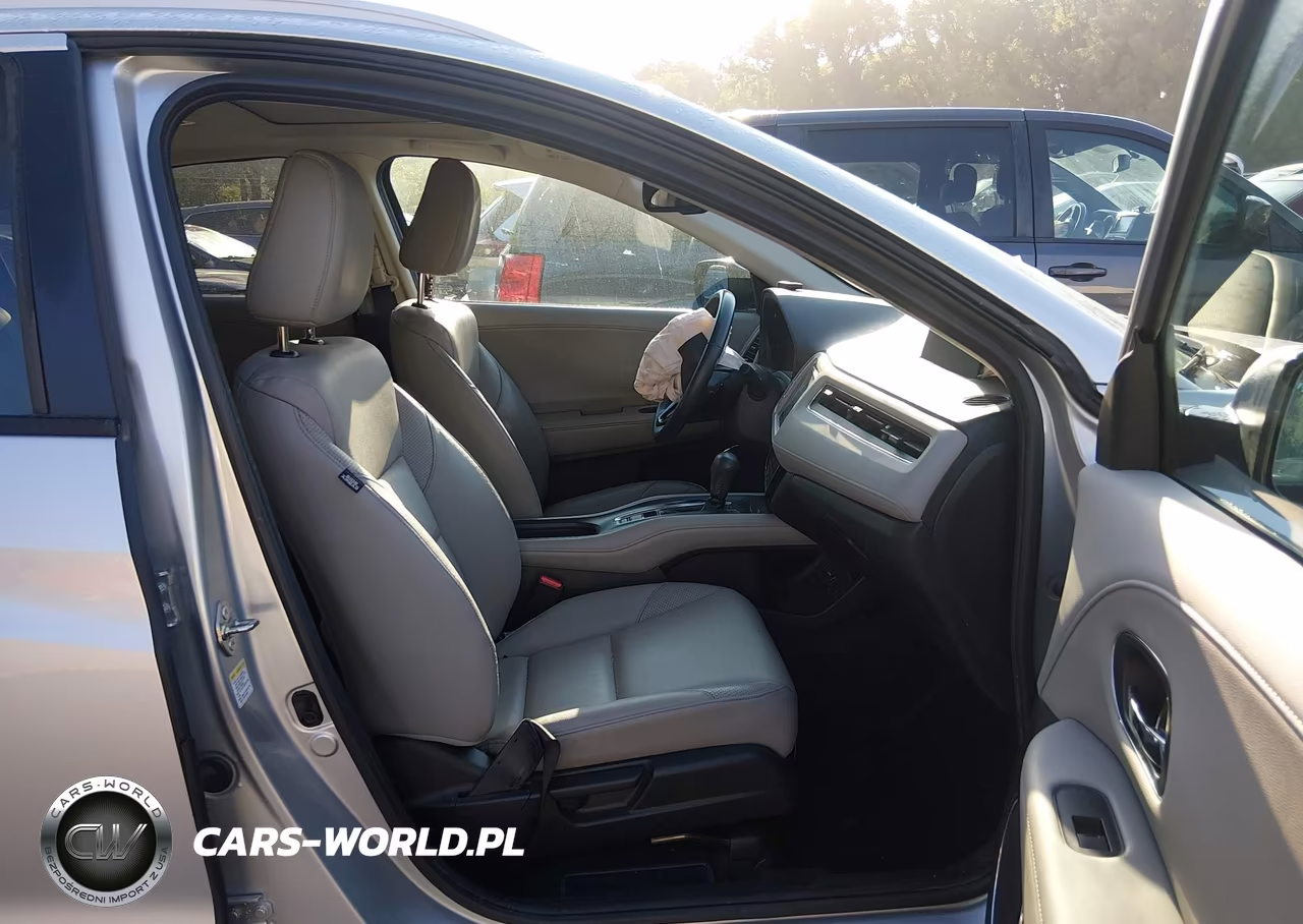 2016 Honda Hr-V Ex-L VIN:3CZRU6H74GM757338 - 5