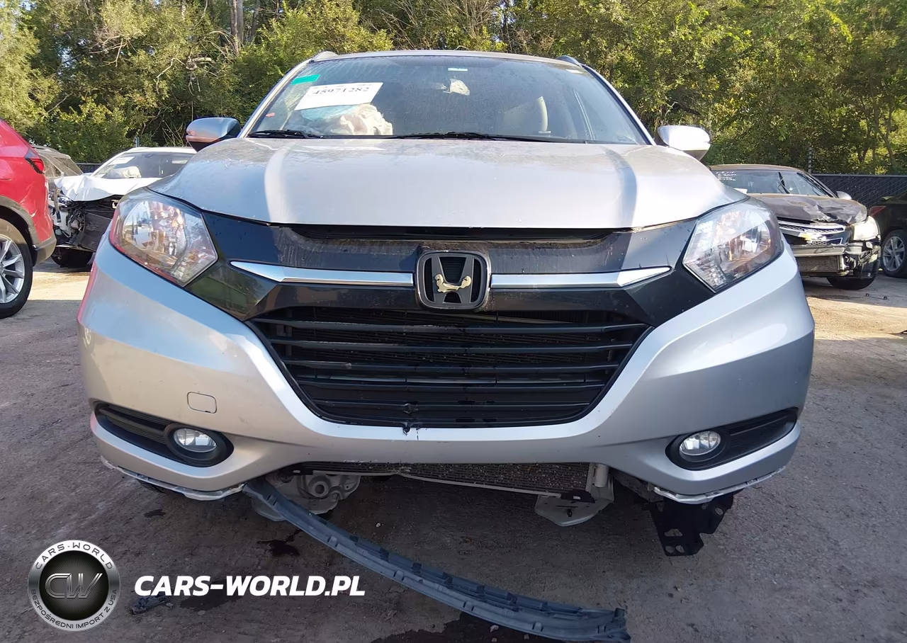 2016 Honda Hr-V Ex-L VIN:3CZRU6H74GM757338 - 6