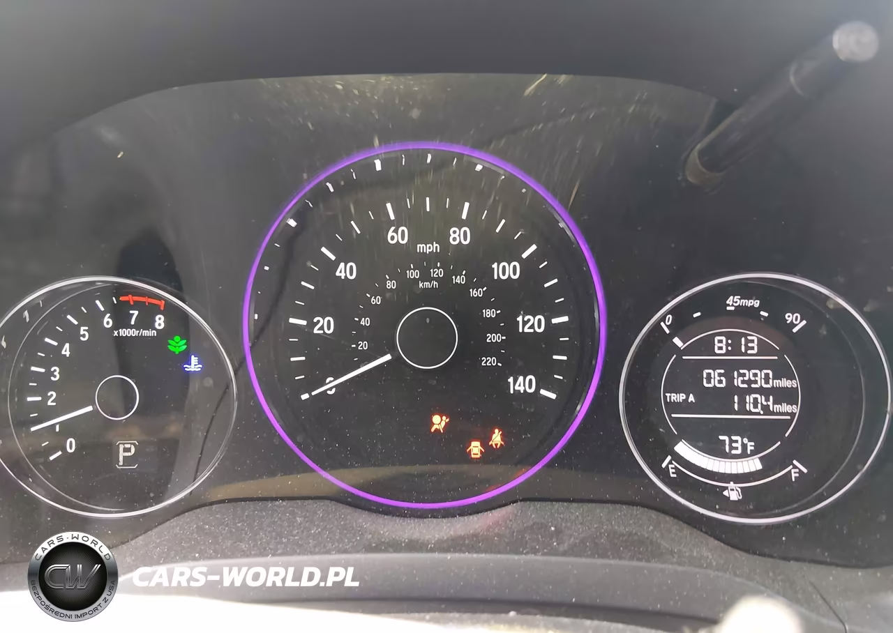 2016 Honda Hr-V Ex-L VIN:3CZRU6H74GM757338 - 7