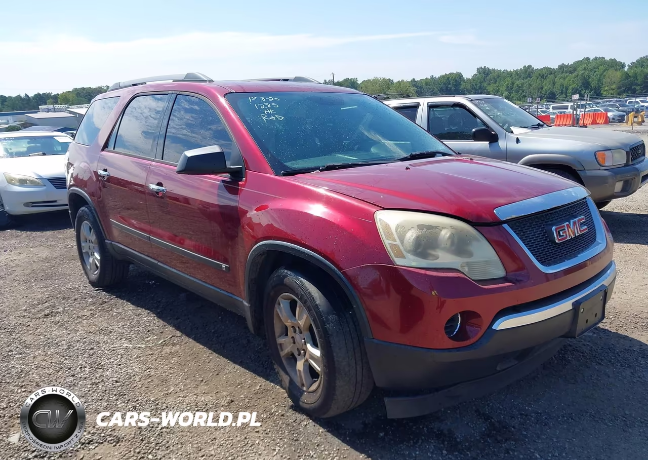 2010 GMC Acadia Sl