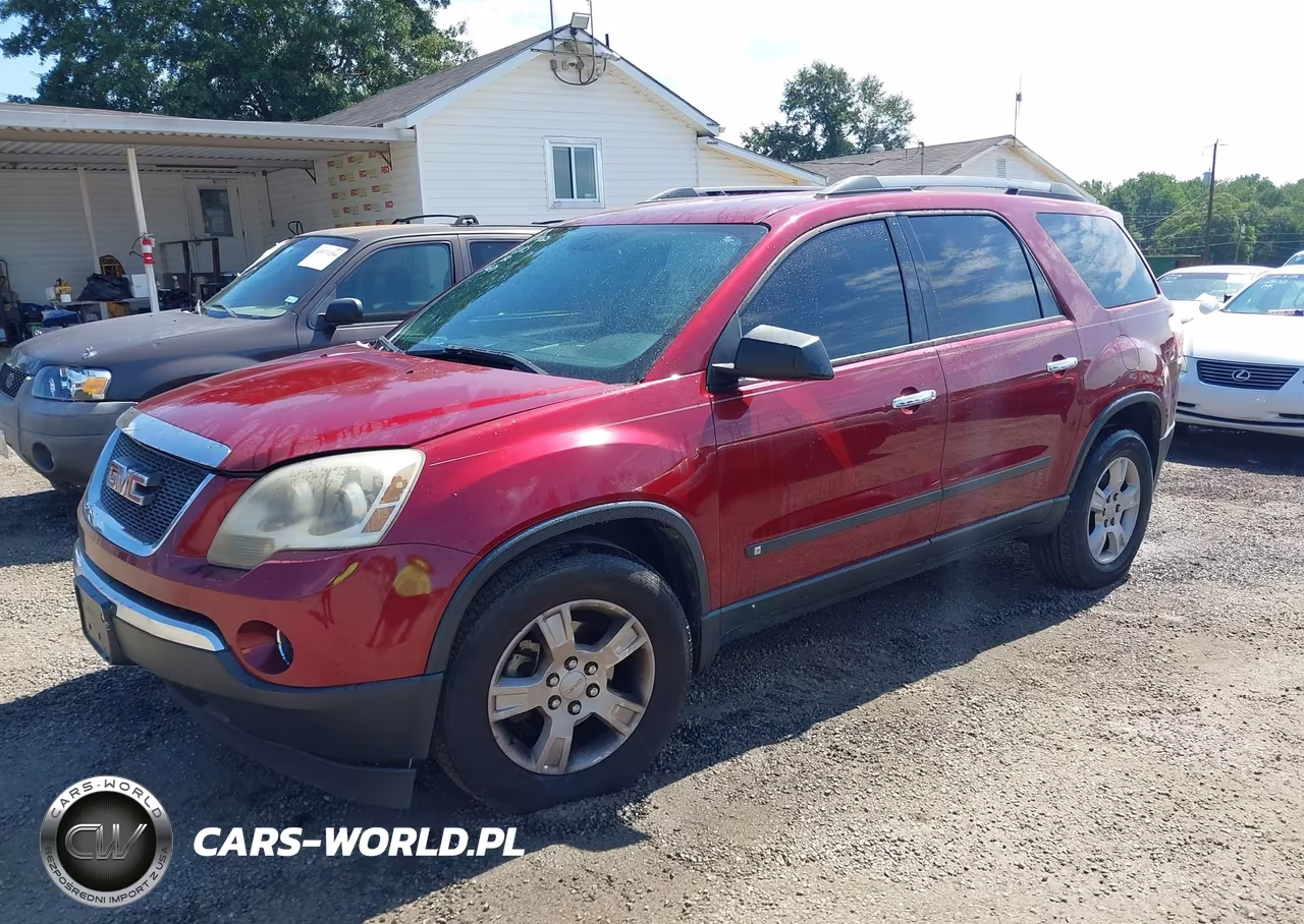 2010 GMC Acadia Sl VIN:1GKLRKED5AJ132164 - 2