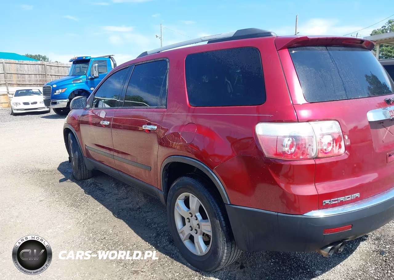 2010 GMC Acadia Sl VIN:1GKLRKED5AJ132164 - 3