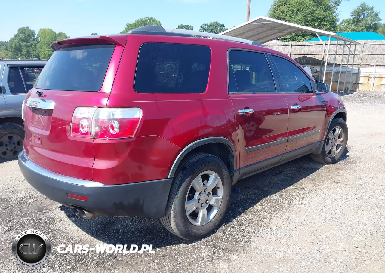 2010 GMC Acadia Sl VIN:1GKLRKED5AJ132164 - 4
