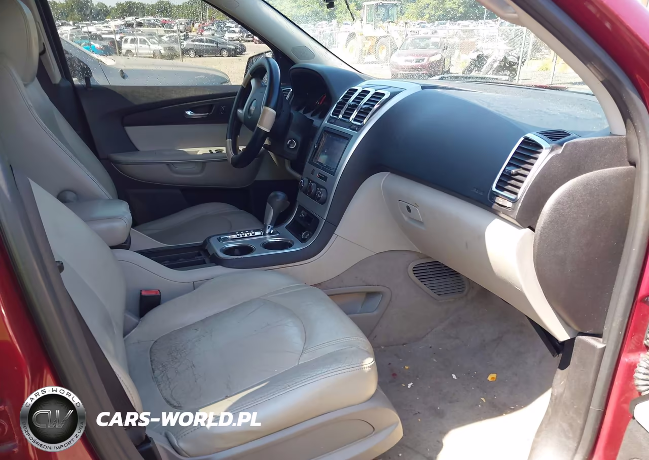 2010 GMC Acadia Sl VIN:1GKLRKED5AJ132164 - 5