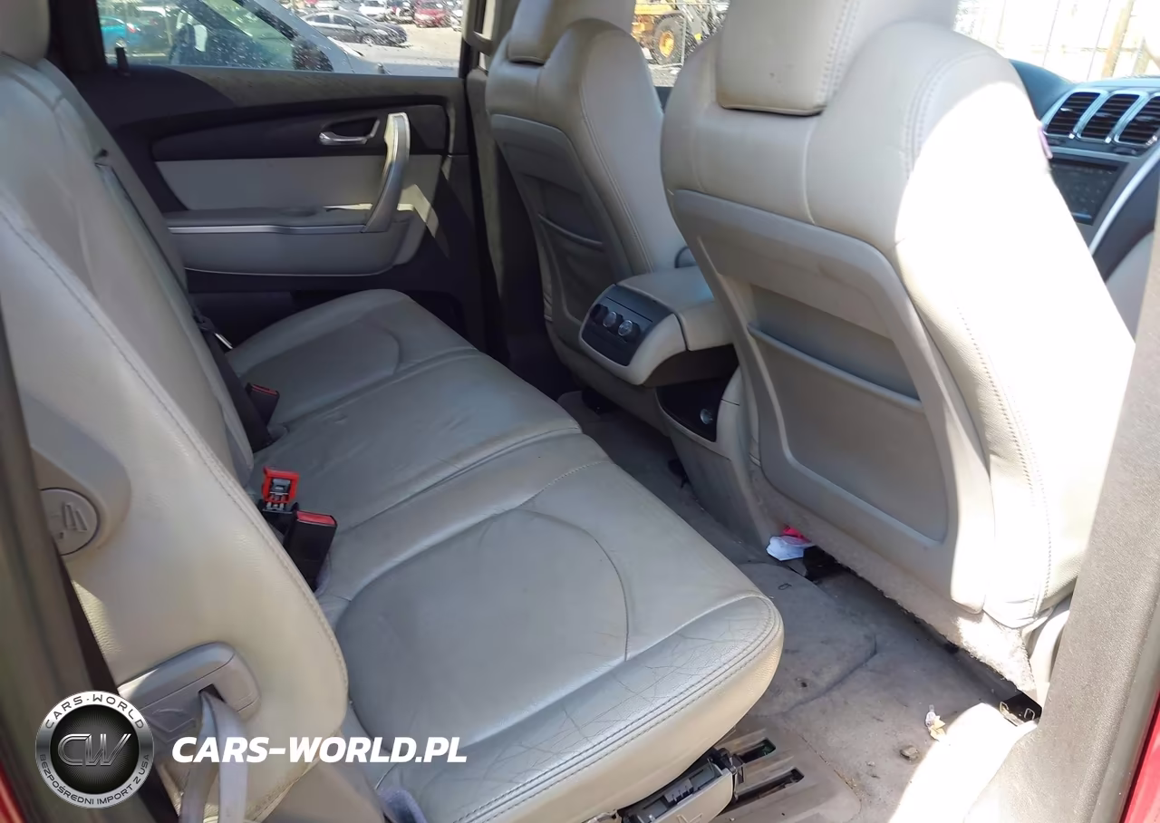 2010 GMC Acadia Sl VIN:1GKLRKED5AJ132164 - 8