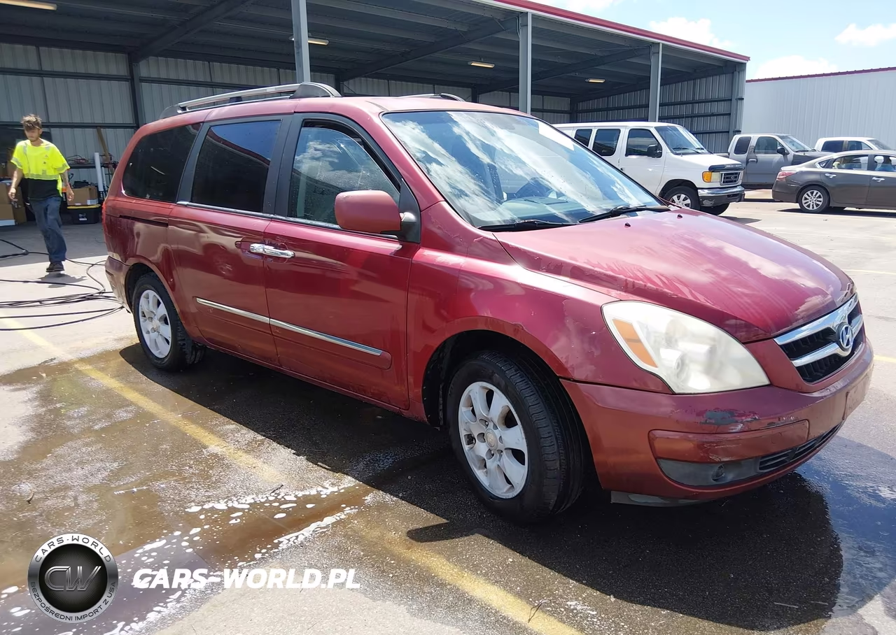 2008 Hyundai Entourage Gls-Limited – zdjęcie 1 z 16