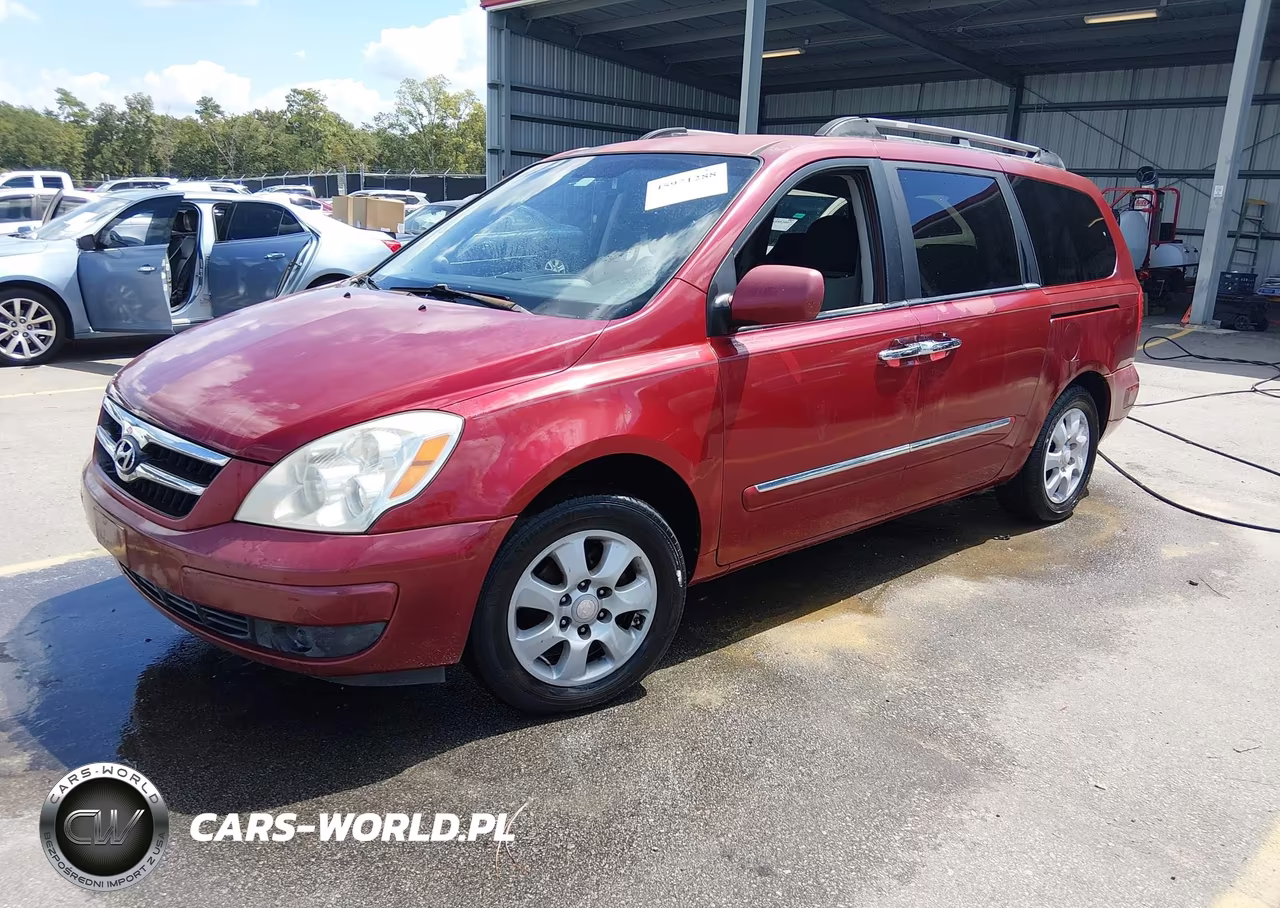 2008 Hyundai Entourage Gls-Limited VIN:KNDMC233X86045062 - 2