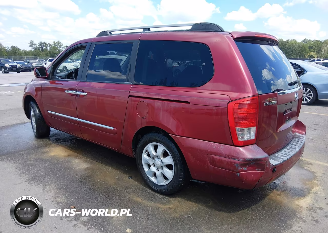 2008 Hyundai Entourage Gls-Limited VIN:KNDMC233X86045062 - 3