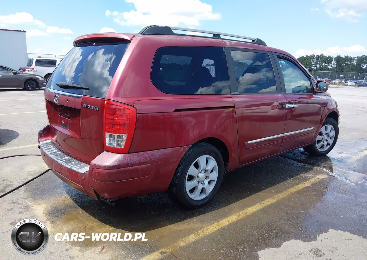 2008 Hyundai Entourage Gls-Limited VIN:KNDMC233X86045062 - 4