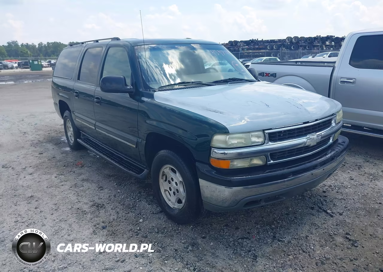 2004 Chevrolet Suburban 1500 Ls
