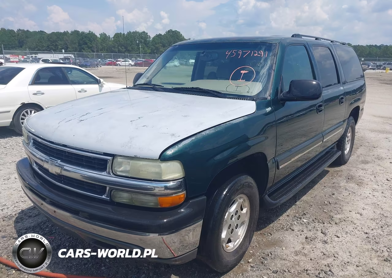 2004 Chevrolet Suburban 1500 Ls VIN:1GNEC16Z94J175685 - 2