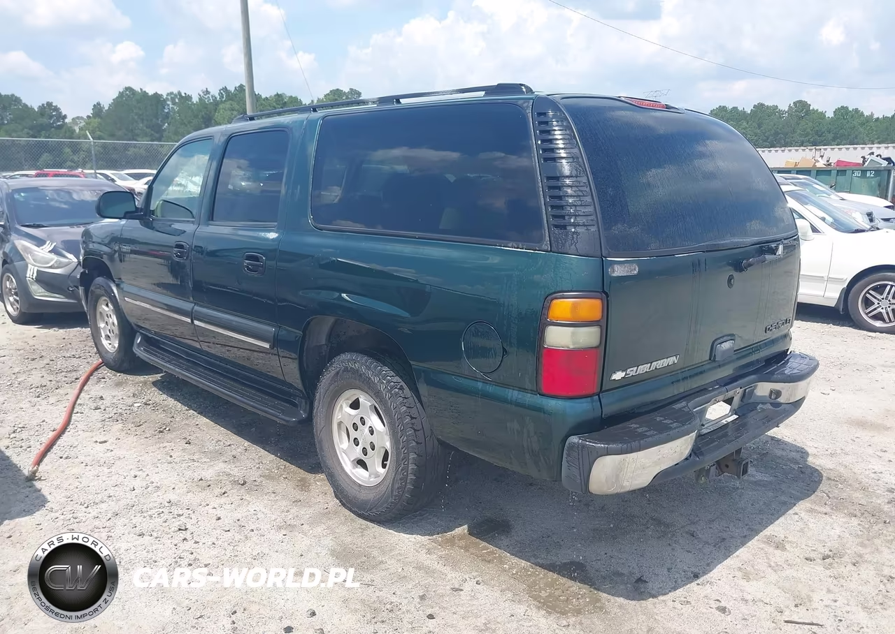 2004 Chevrolet Suburban 1500 Ls VIN:1GNEC16Z94J175685 - 3