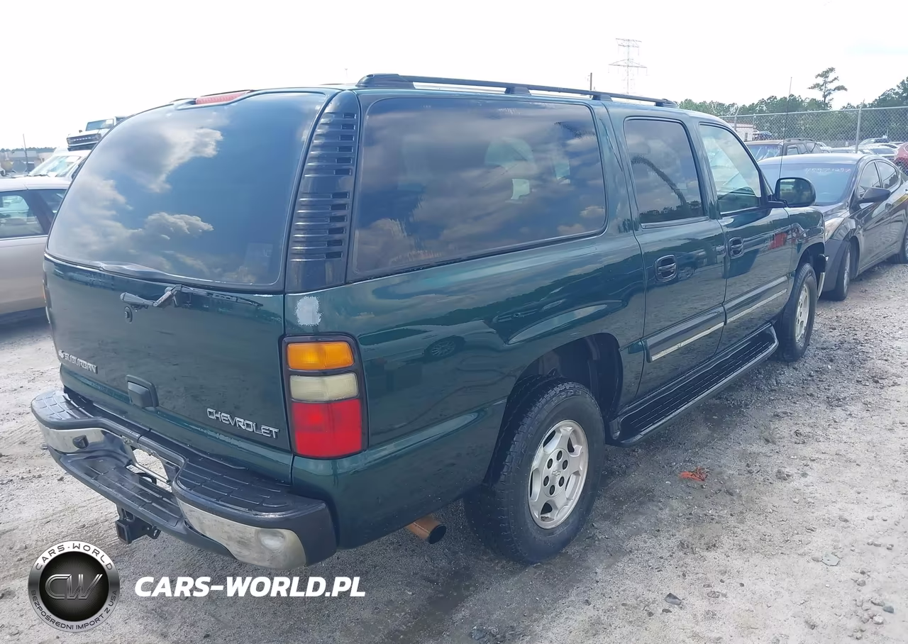 2004 Chevrolet Suburban 1500 Ls VIN:1GNEC16Z94J175685 - 4