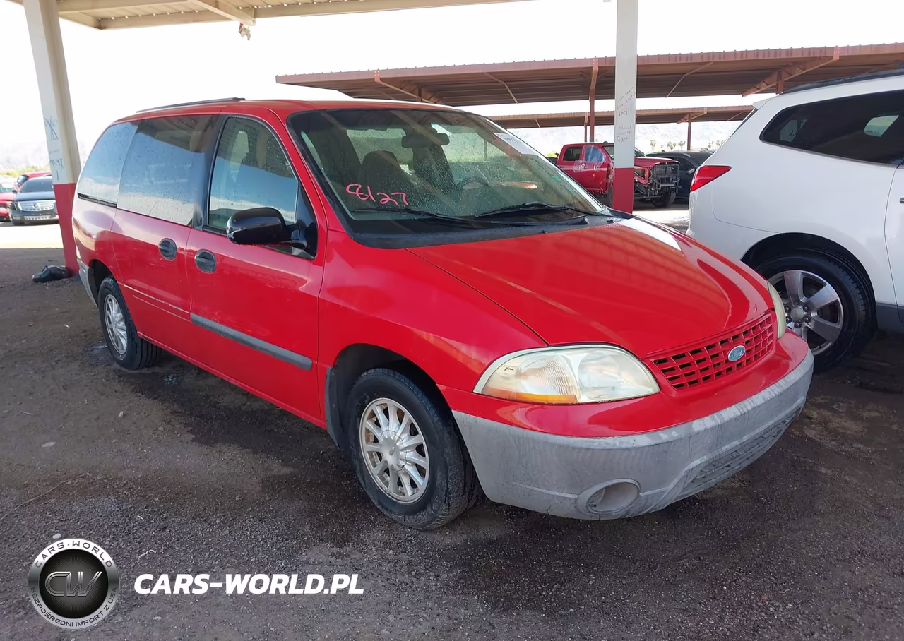 2001 Ford Windstar Lx – zdjęcie 1 z 11