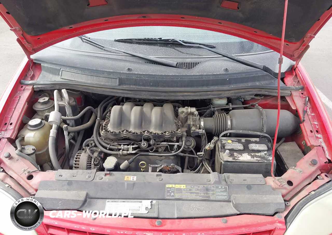 2001 Ford Windstar Lx VIN:2FMZA51471BB54252 - 10