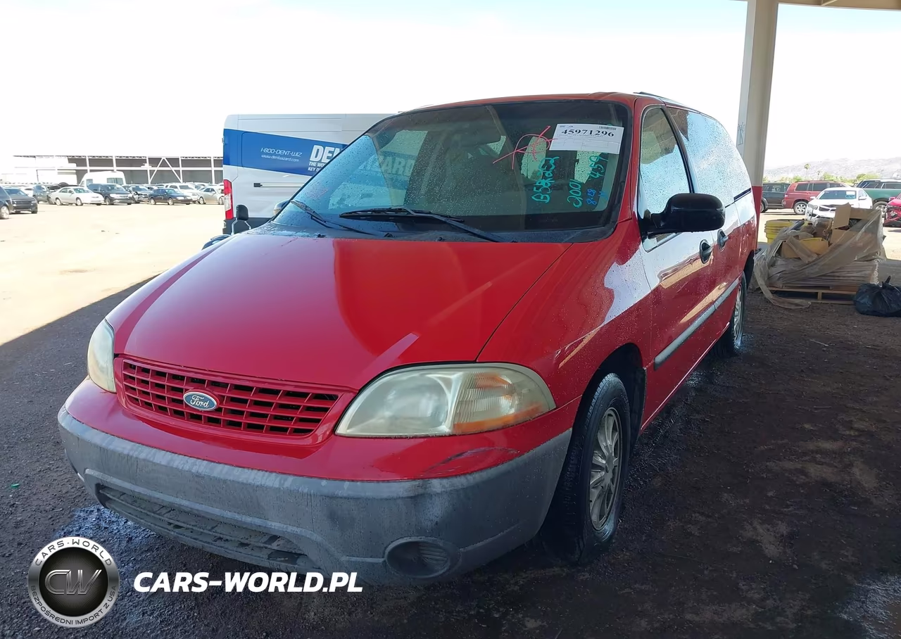 2001 Ford Windstar Lx VIN:2FMZA51471BB54252 - 2