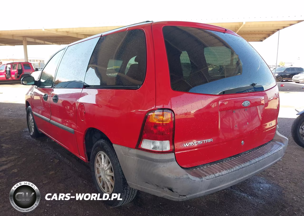 2001 Ford Windstar Lx VIN:2FMZA51471BB54252 - 3