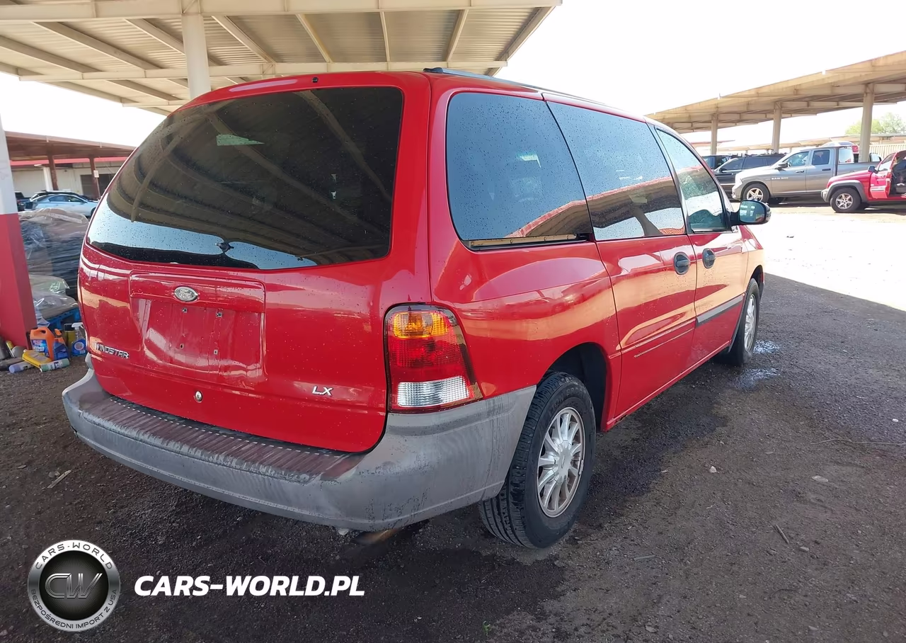 2001 Ford Windstar Lx VIN:2FMZA51471BB54252 - 4