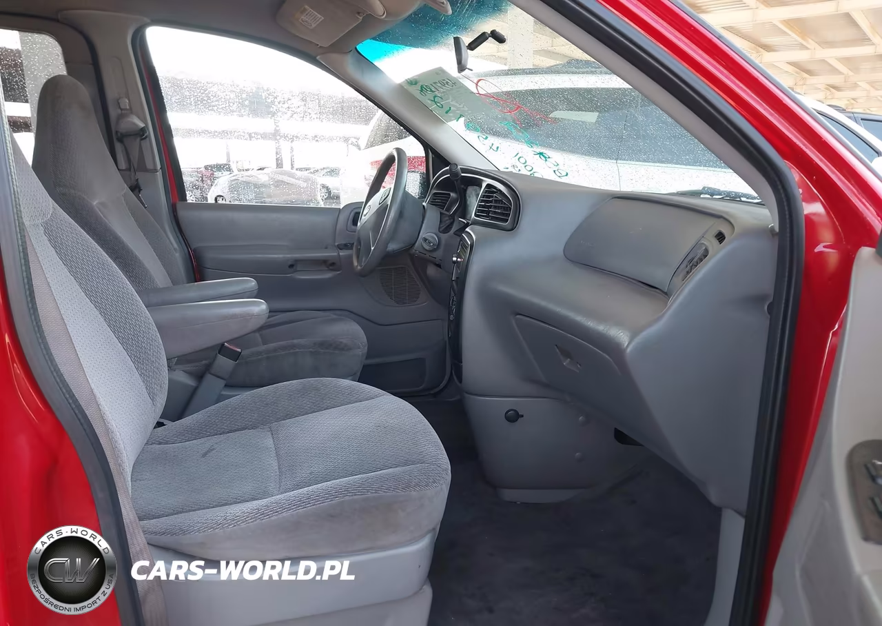 2001 Ford Windstar Lx VIN:2FMZA51471BB54252 - 5