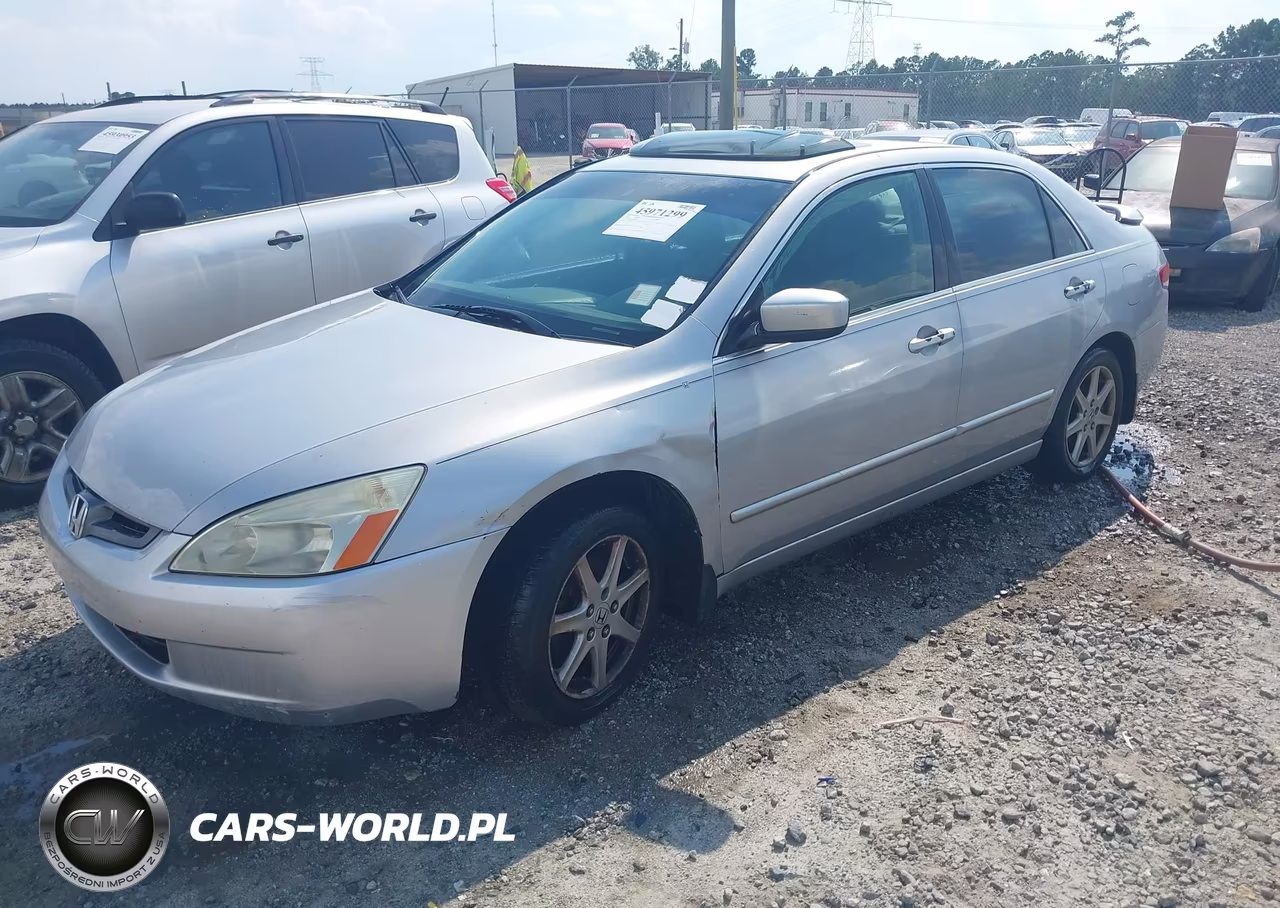 2003 Honda Accord 3.0 Ex VIN:1HGCM66543A031453 - 2
