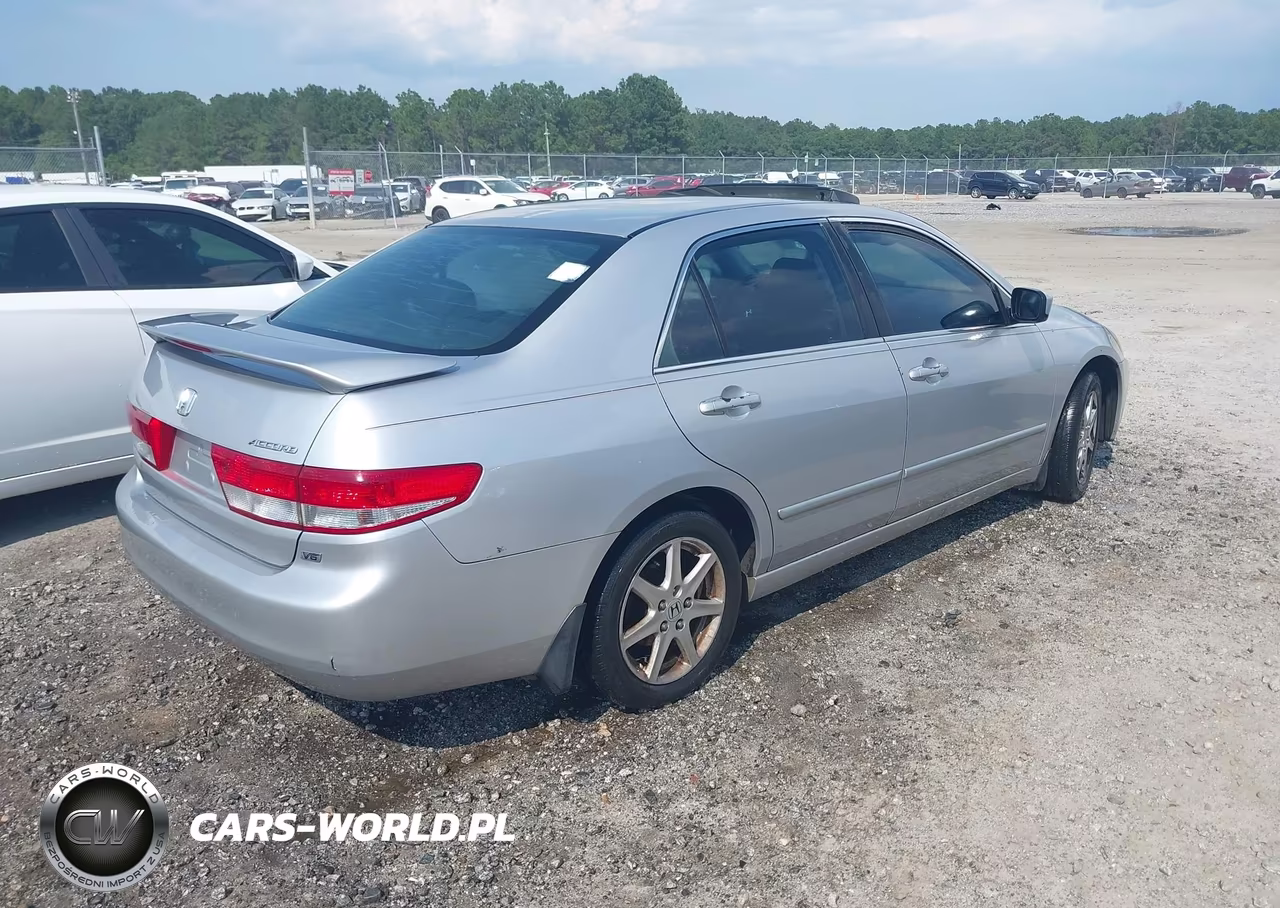 2003 Honda Accord 3.0 Ex VIN:1HGCM66543A031453 - 4