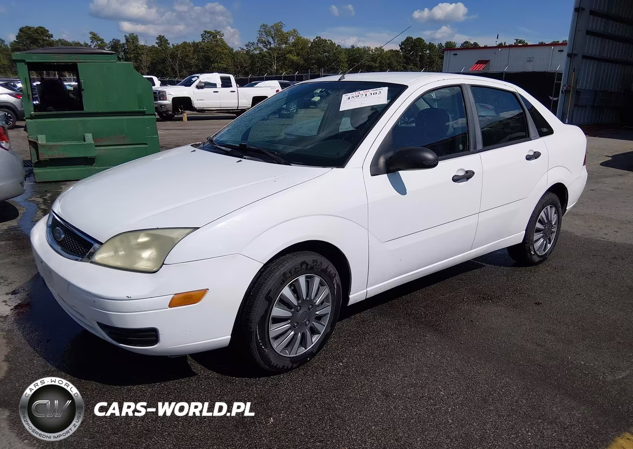 2007 Ford Focus S-Se-Ses VIN:1FAFP34N27W245280 - 2