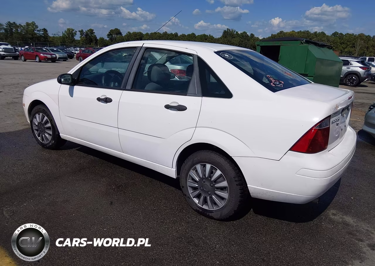 2007 Ford Focus S-Se-Ses VIN:1FAFP34N27W245280 - 3