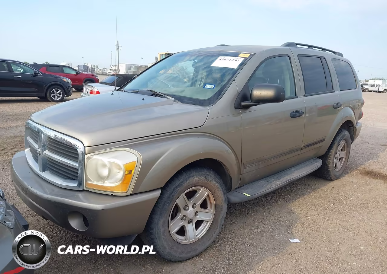 2004 Dodge Durango Slt VIN:1D4HD48N24F177203 - 2