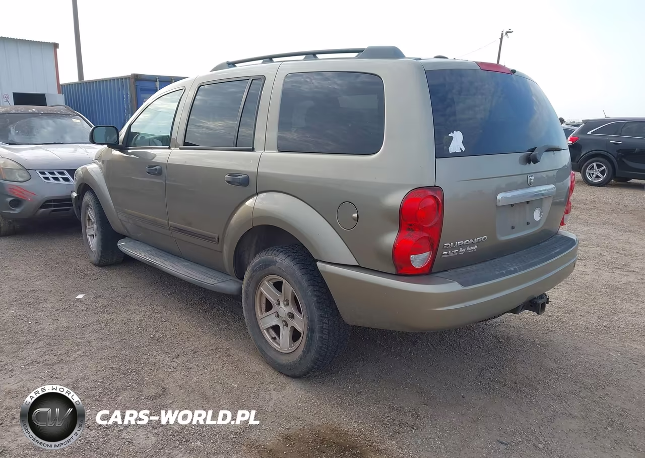 2004 Dodge Durango Slt VIN:1D4HD48N24F177203 - 3