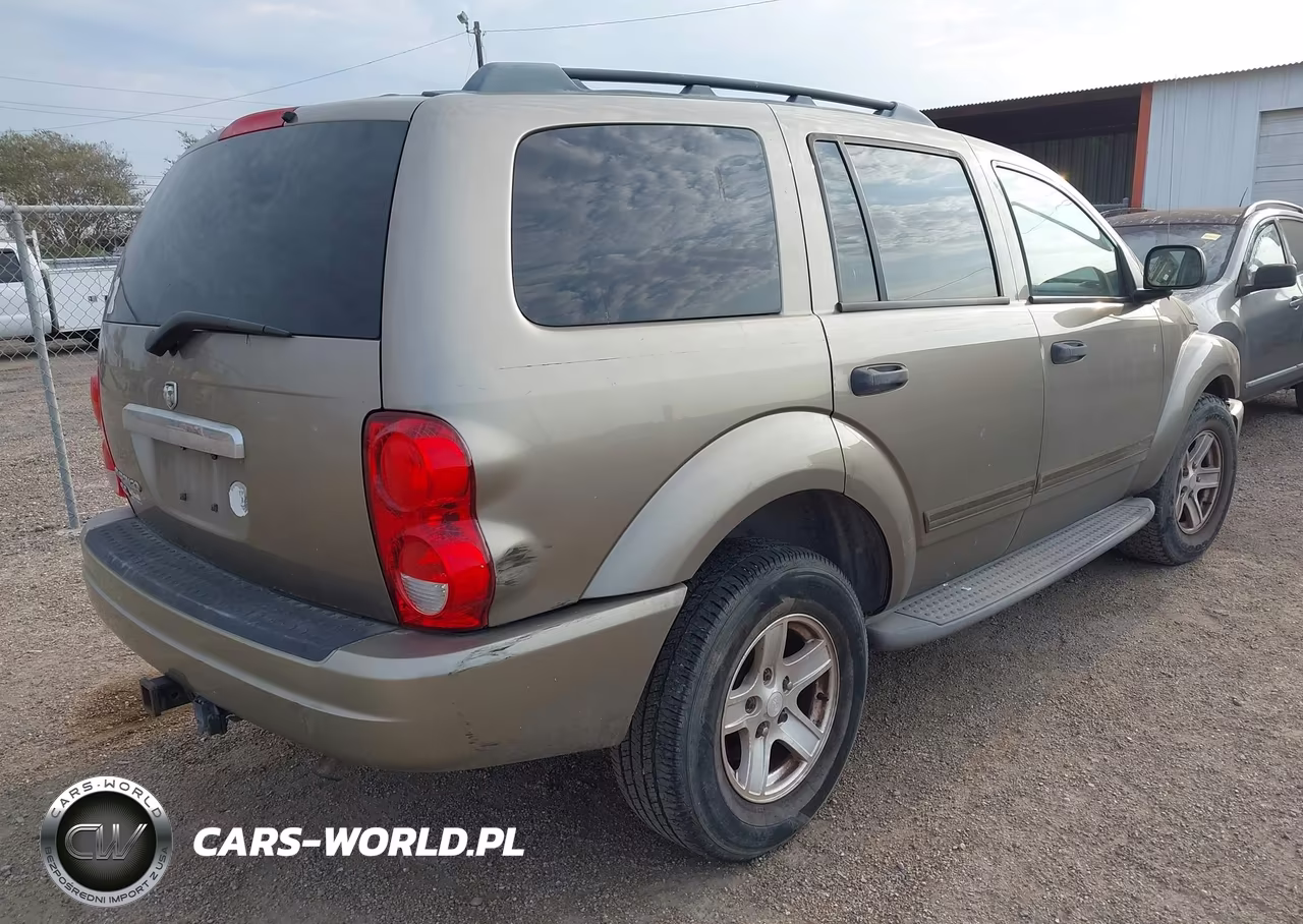 2004 Dodge Durango Slt VIN:1D4HD48N24F177203 - 4