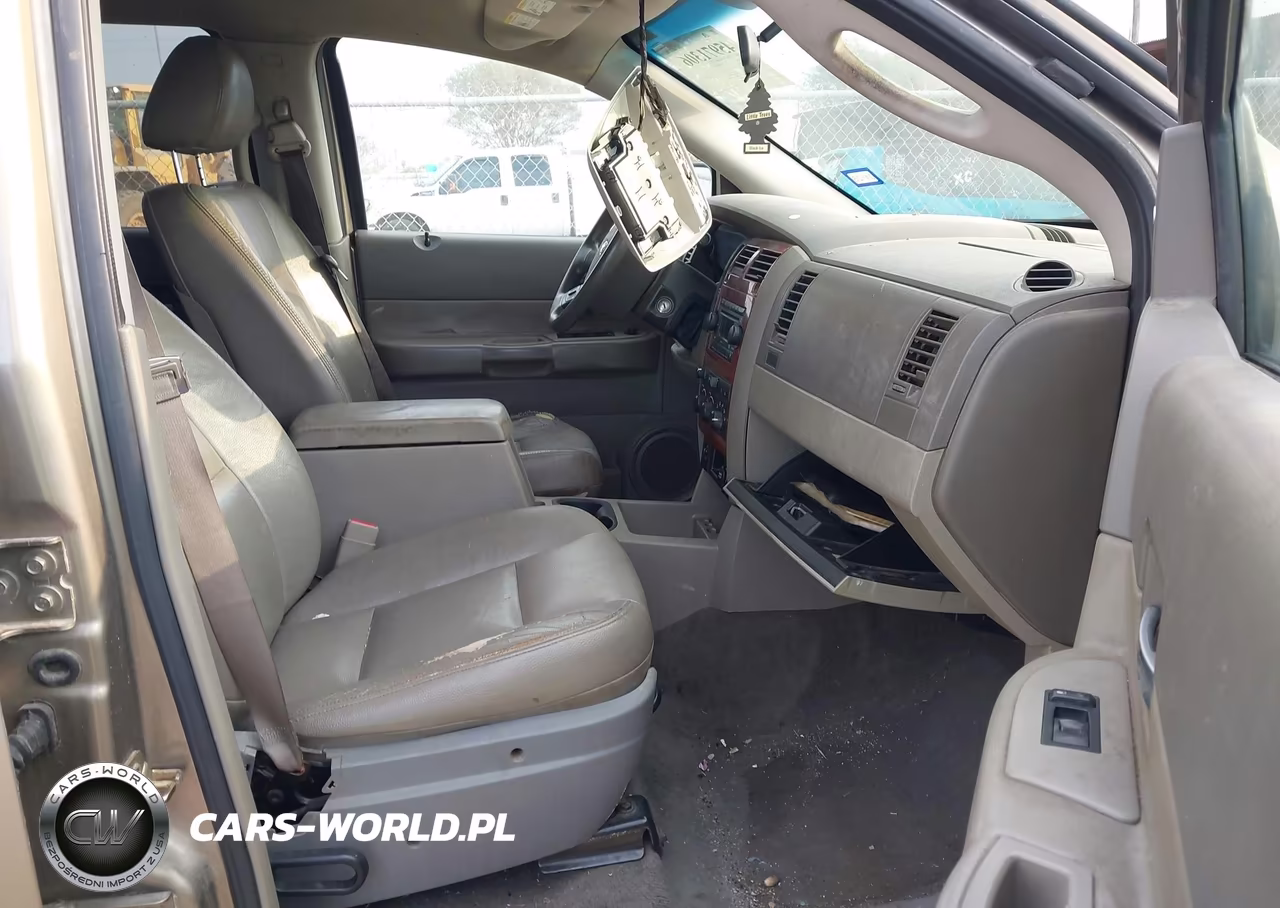 2004 Dodge Durango Slt VIN:1D4HD48N24F177203 - 5