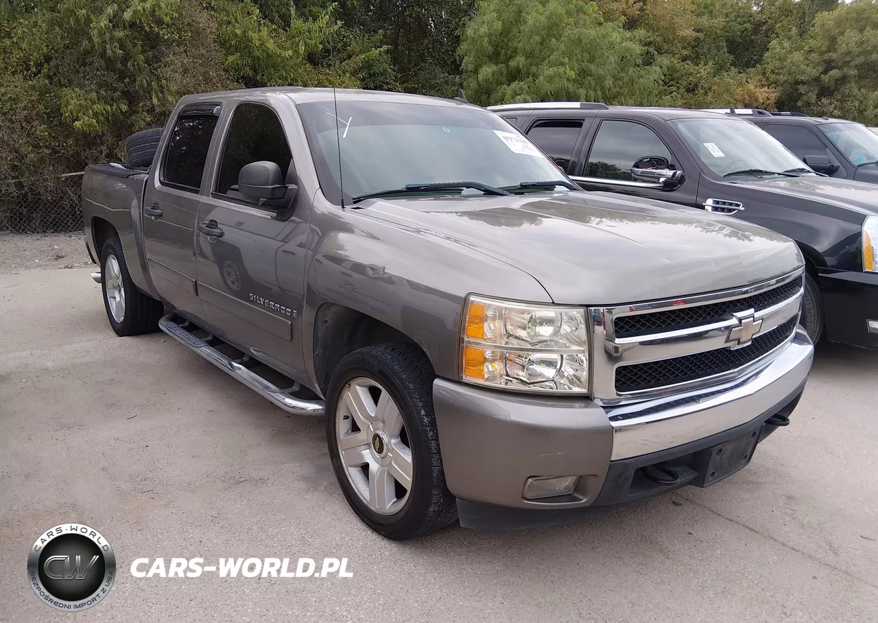 2008 Chevrolet Silverado 1500 Lt1 – zdjęcie 1 z 18