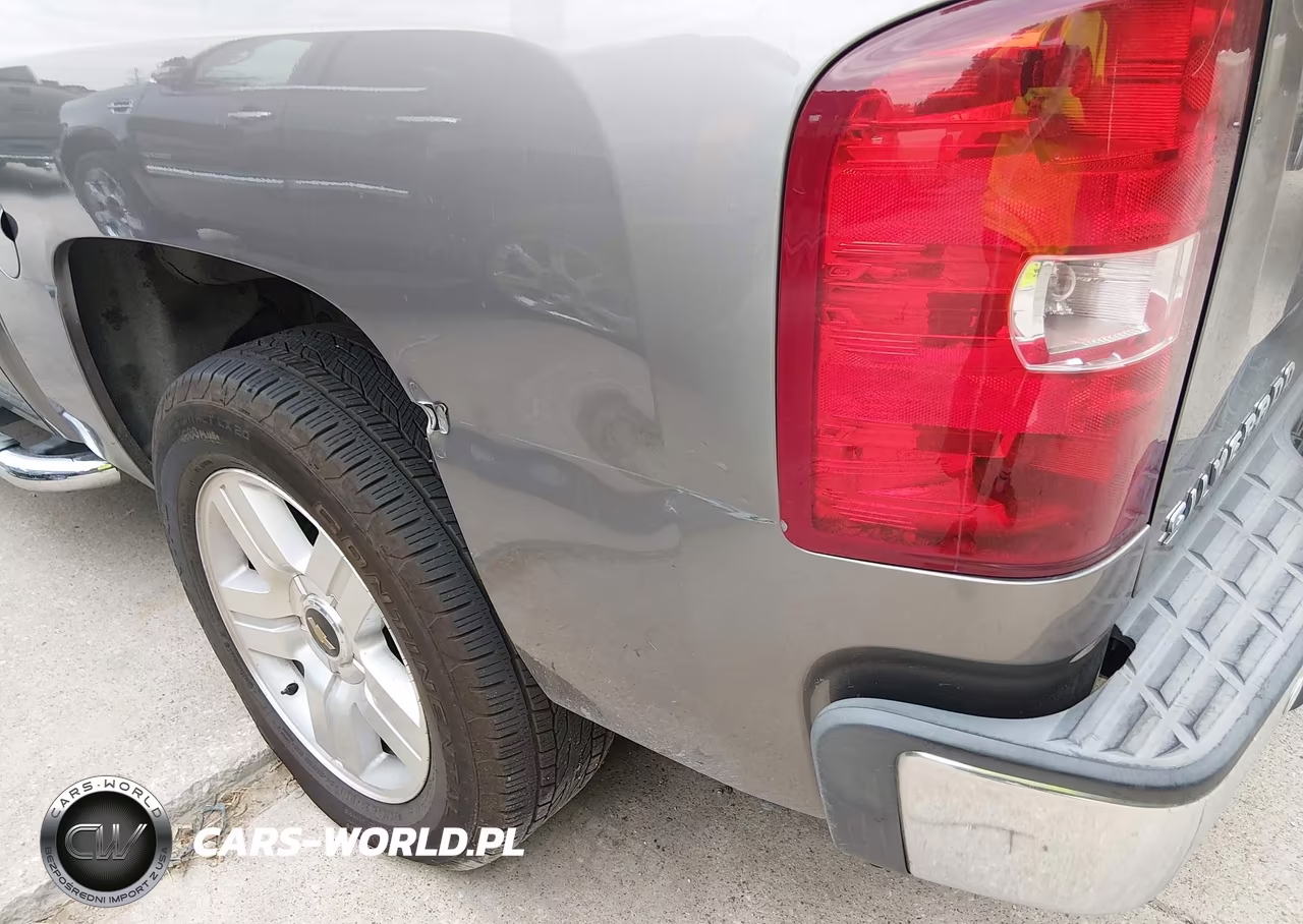 2008 Chevrolet Silverado 1500 Lt1 VIN:3GCEC13J98G307312 - 12